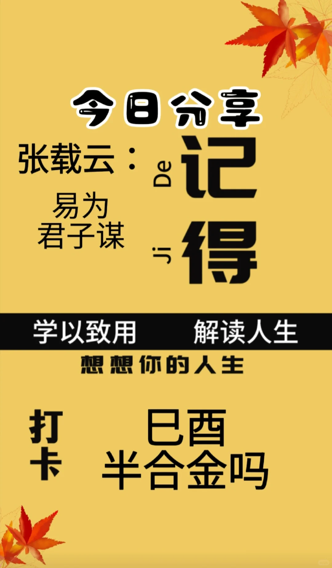 95%的人都错了——巳酉不合金！