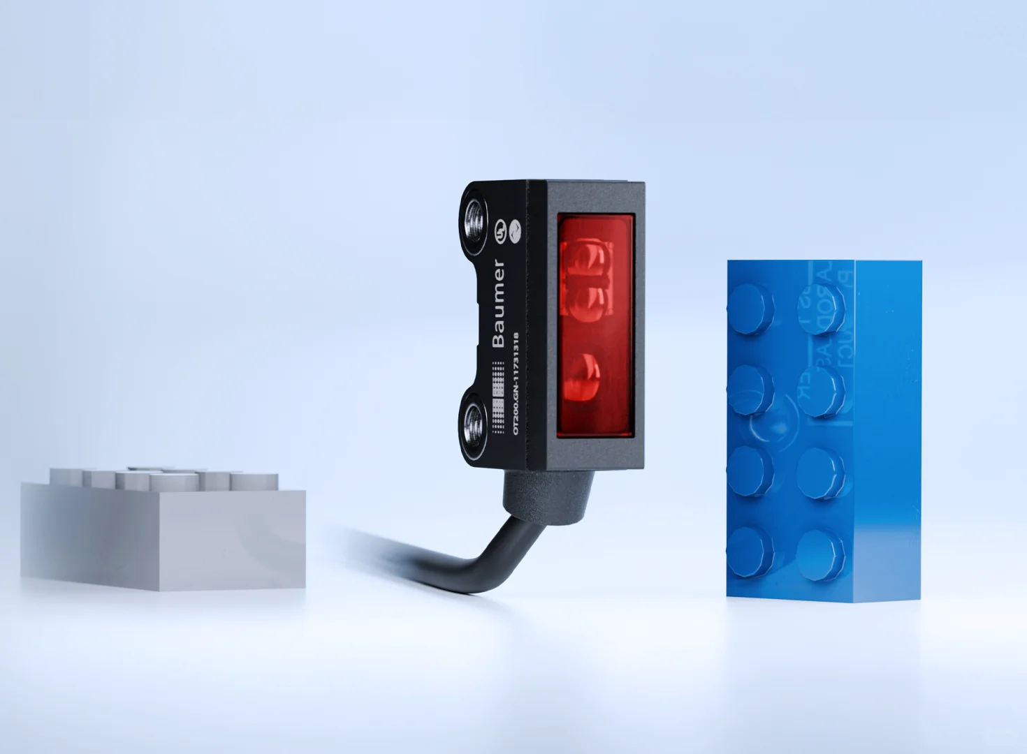 堡盟推出迷你型飞行时间原理传感器