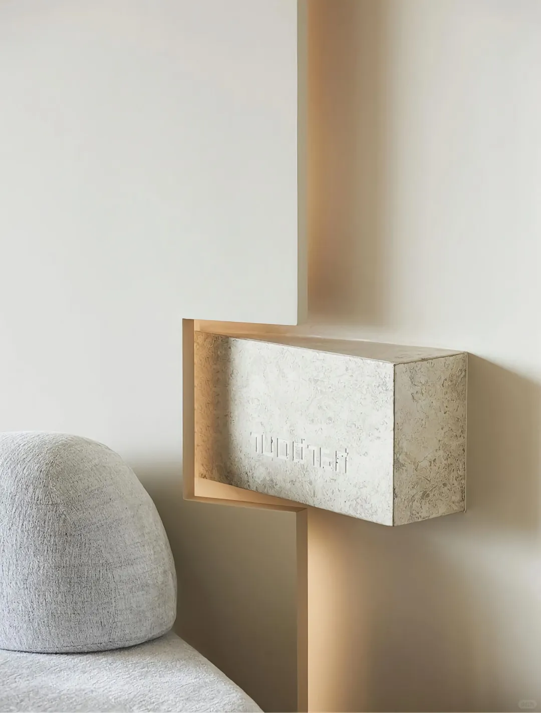 空间中的趣味设计……