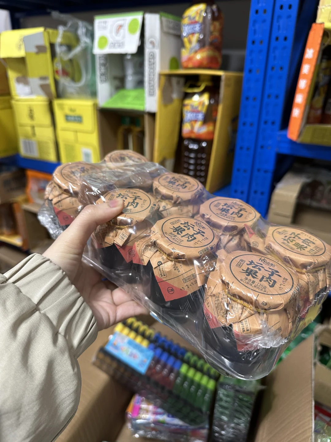 便利店好卖的童年零食?