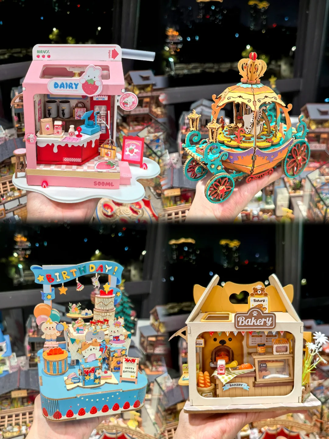 diy小屋合集｜这就是手工的意义吧～好治愈