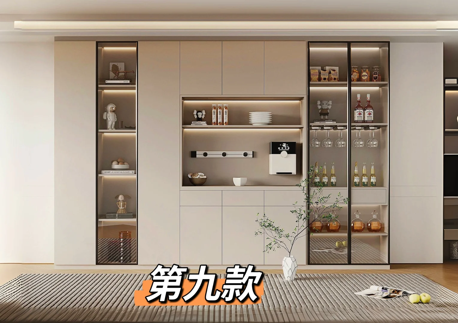 现代➕奶油风餐边柜合集✨每一款都好喜欢