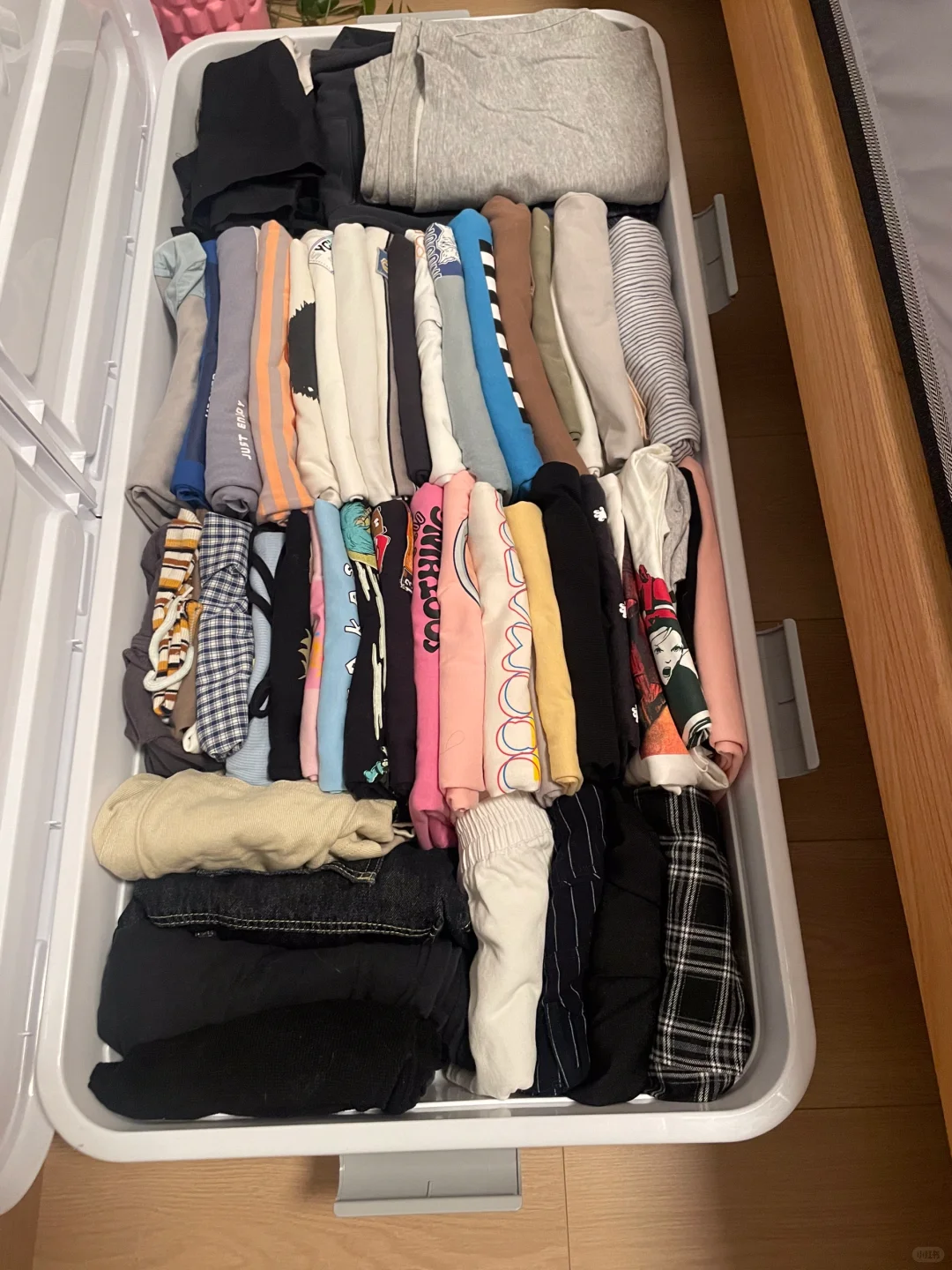 救敏！谁大半夜还在换季大整理啊！是我！?