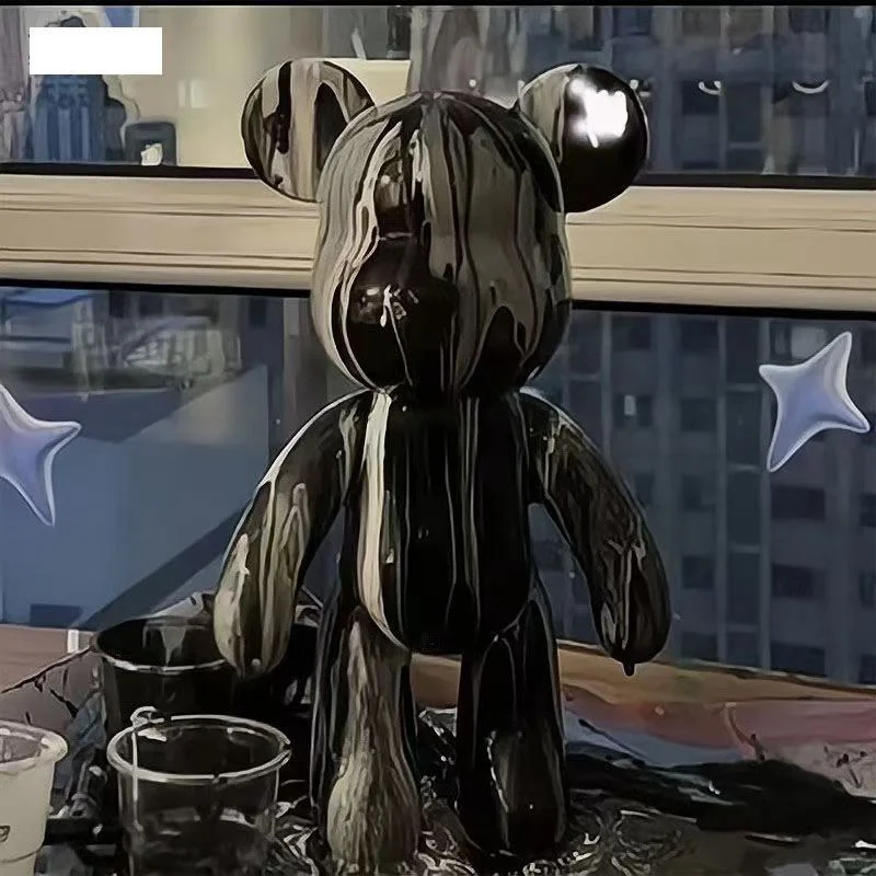 ?DIY流体熊太上头了！潮玩控冲！