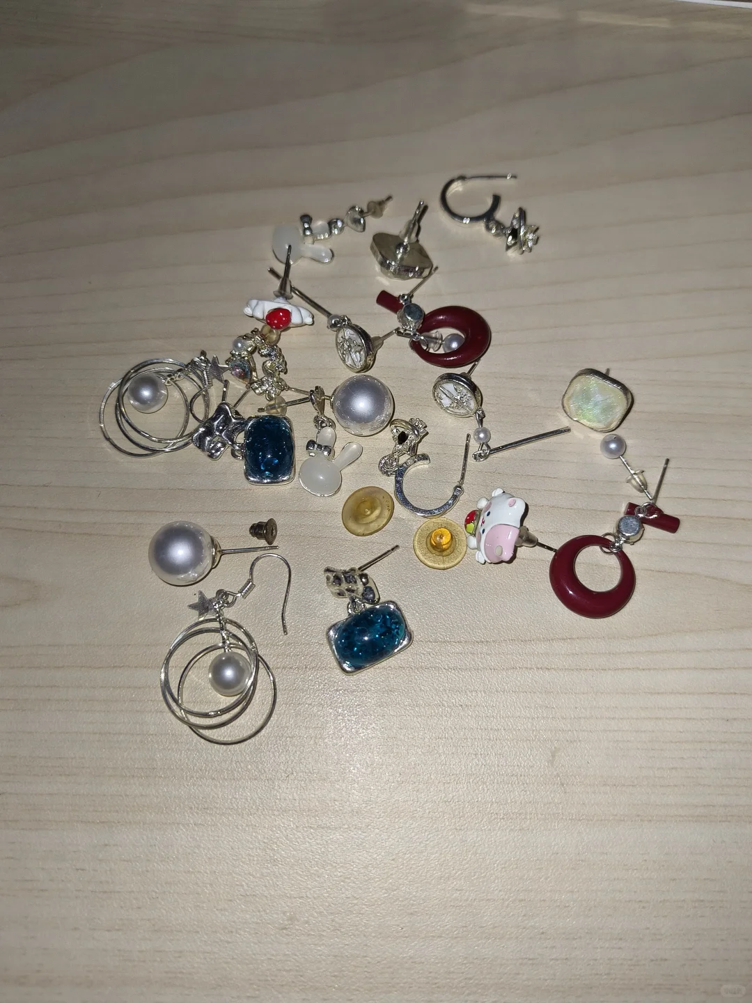 买耳钉千万不要贪小便宜!