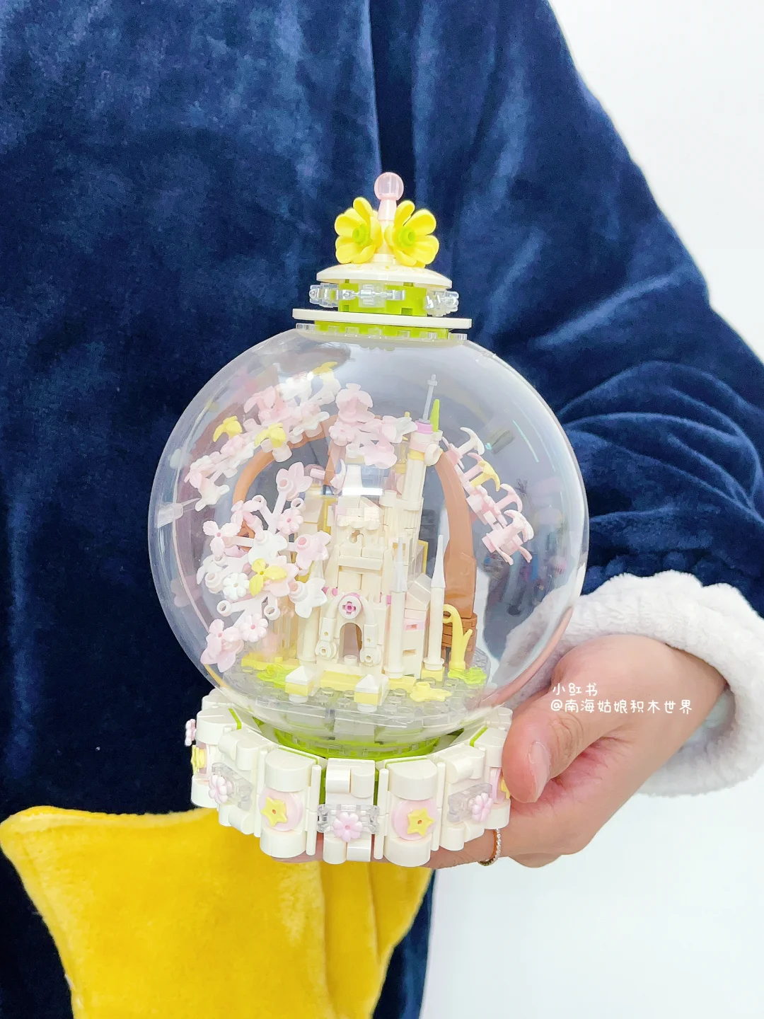 坏消息：情人节收到水晶球?好消息：特好看‼️