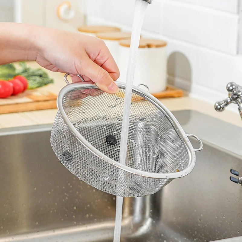 ?厨房清洁新宠！不锈钢沥水架来啦