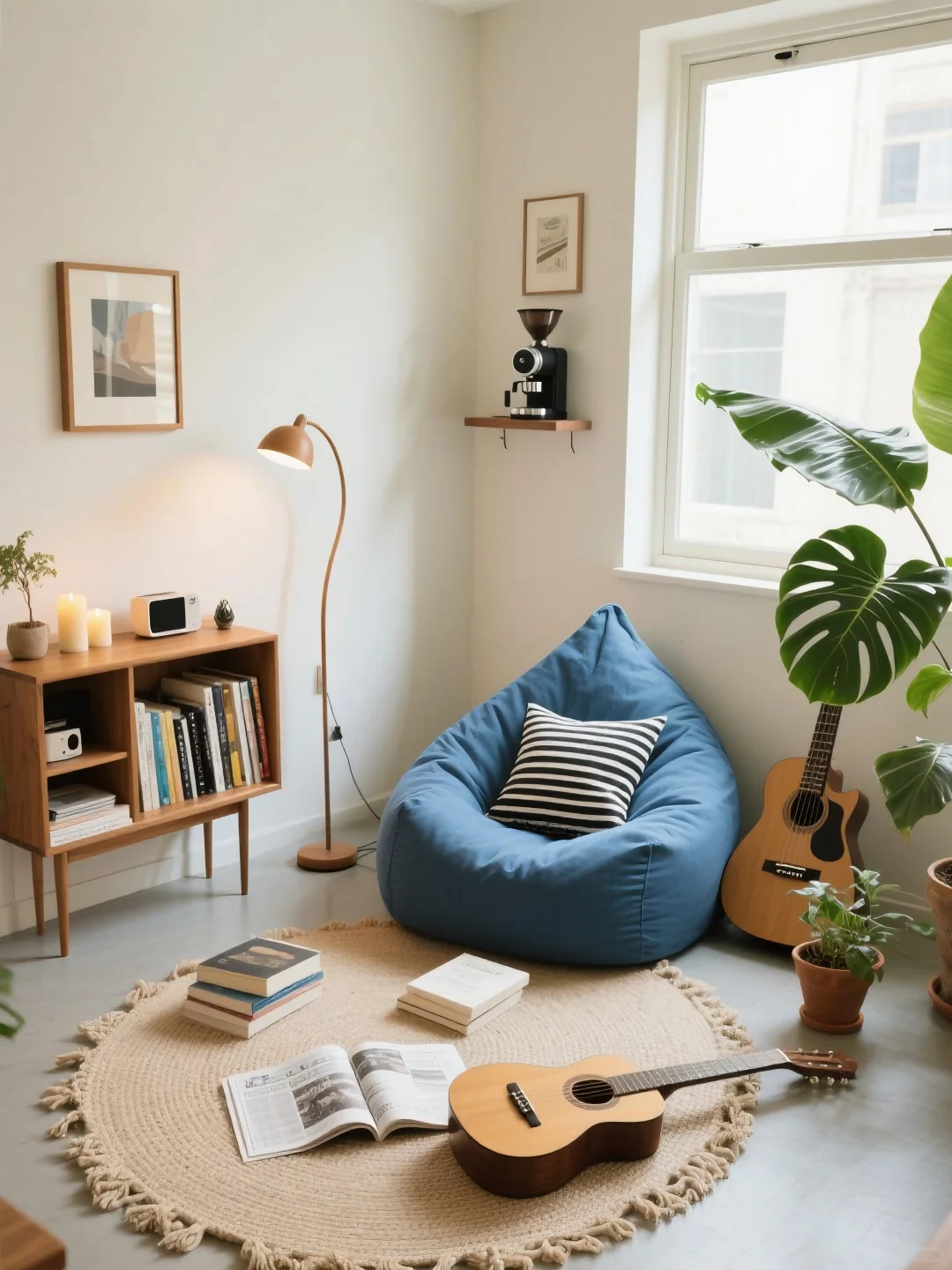 ✨ 被自己布置的小角落治愈到啦✨