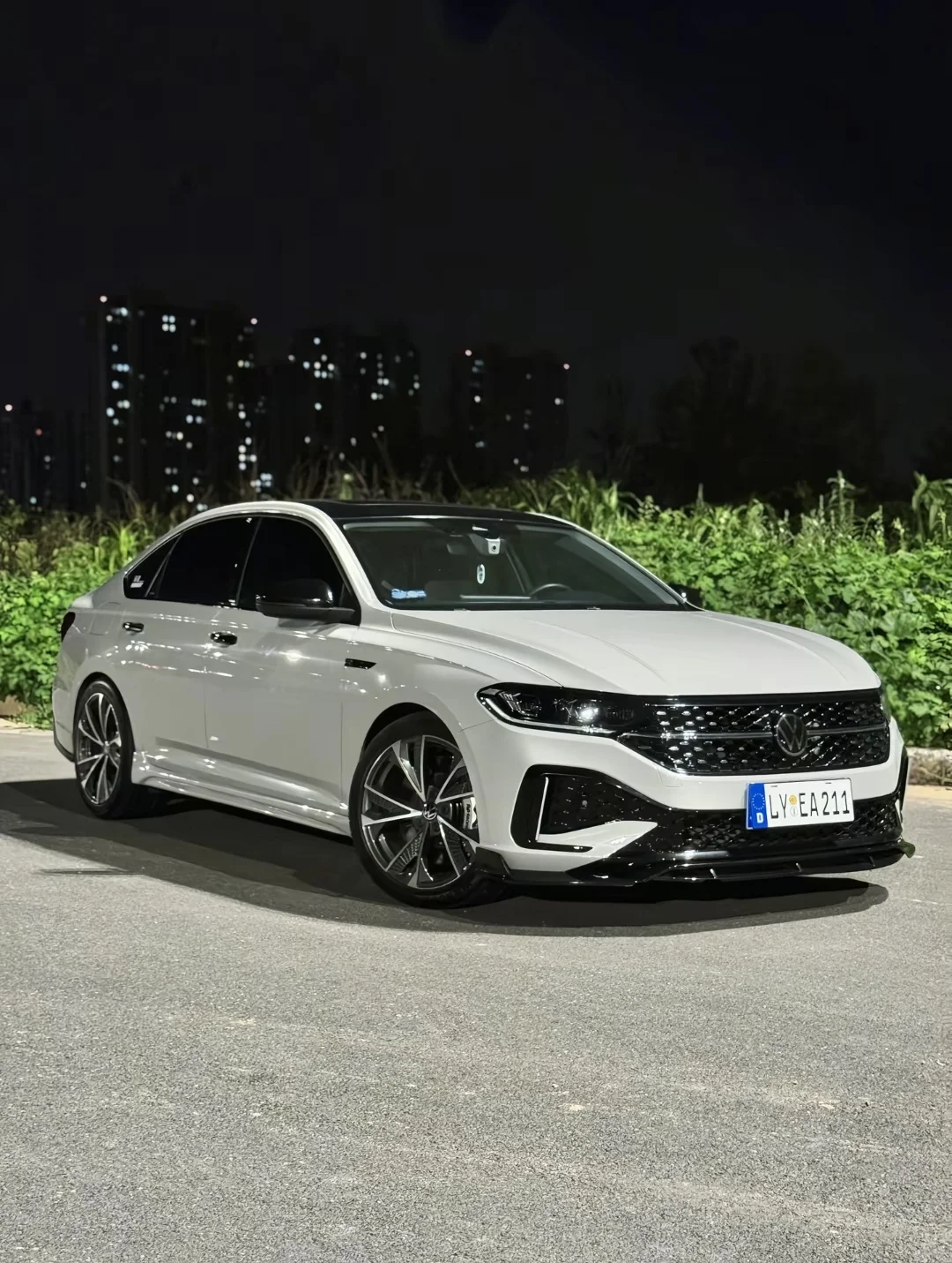 全网最有姿态的朗逸改装，拒绝花里胡哨！