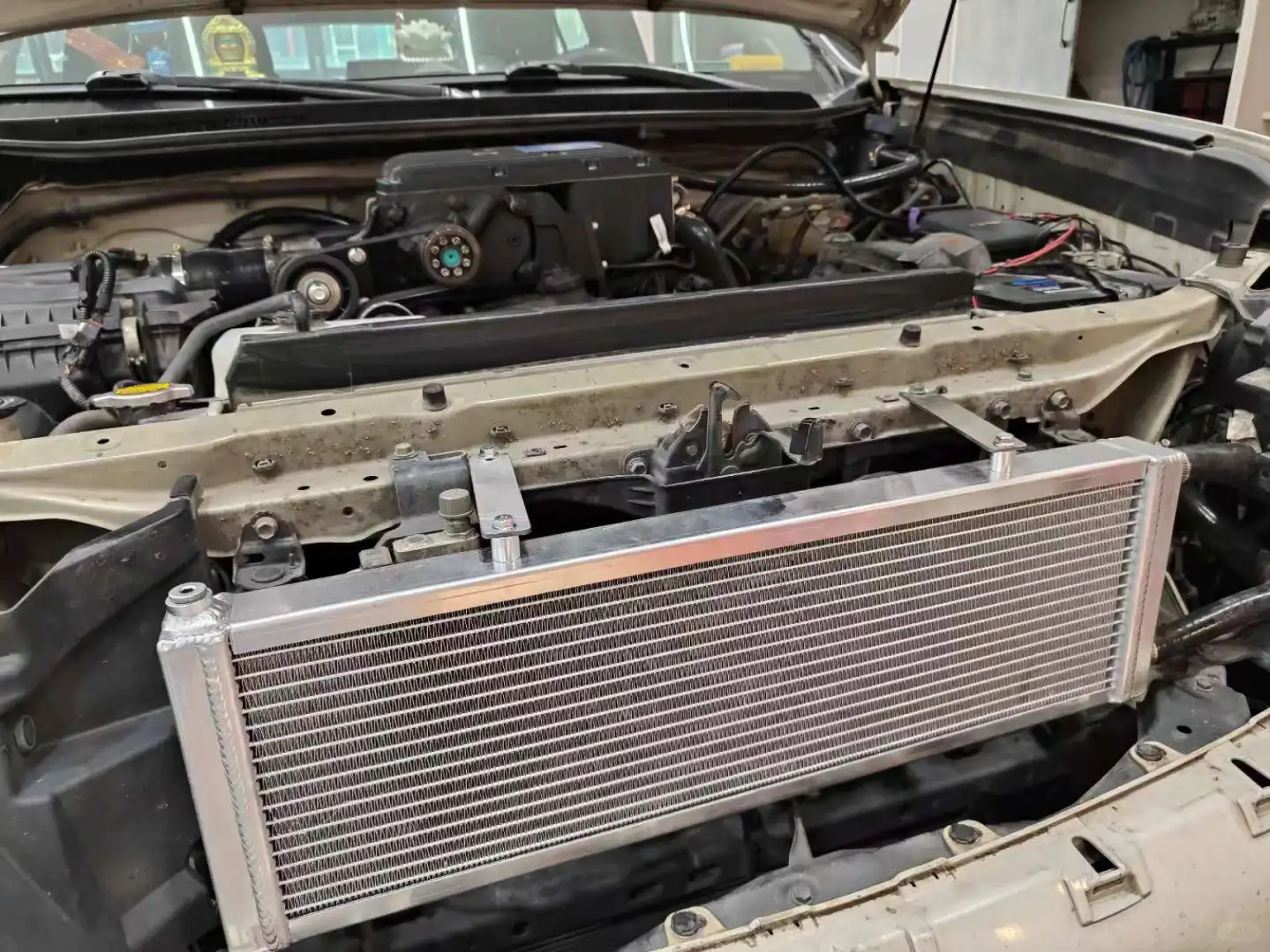 普拉多2700动力提升