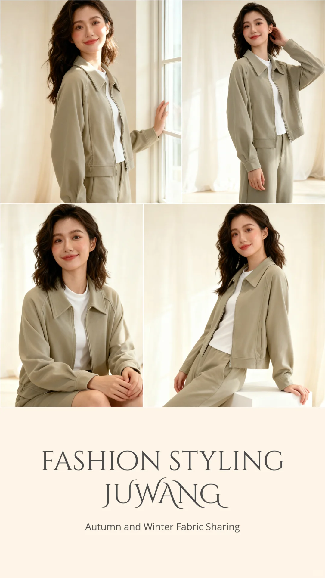 25/26秋冬面料-珠棉-枯草绿样衣