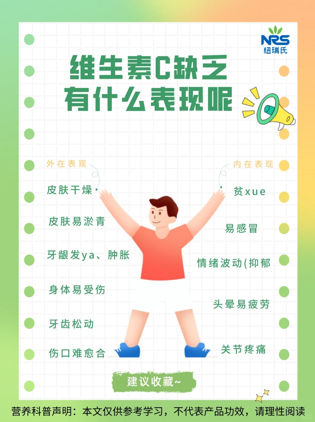 ?知识科普|一分钟带你了解维生素C