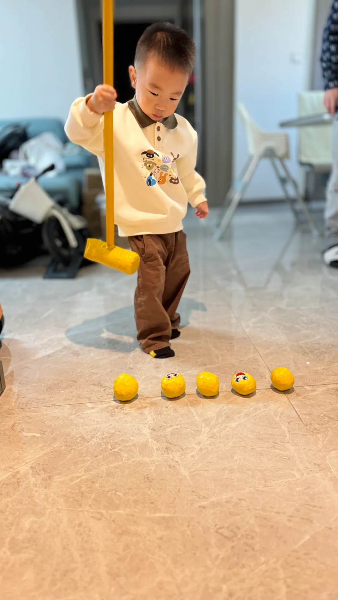 幼儿园第二次作业——自制运动器械