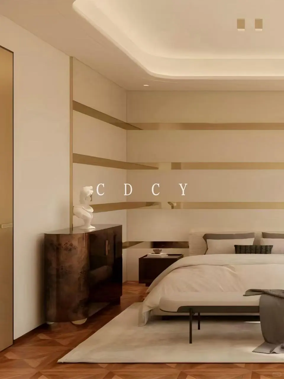 私宅设计｜这样的卧室，如同静默的情书~