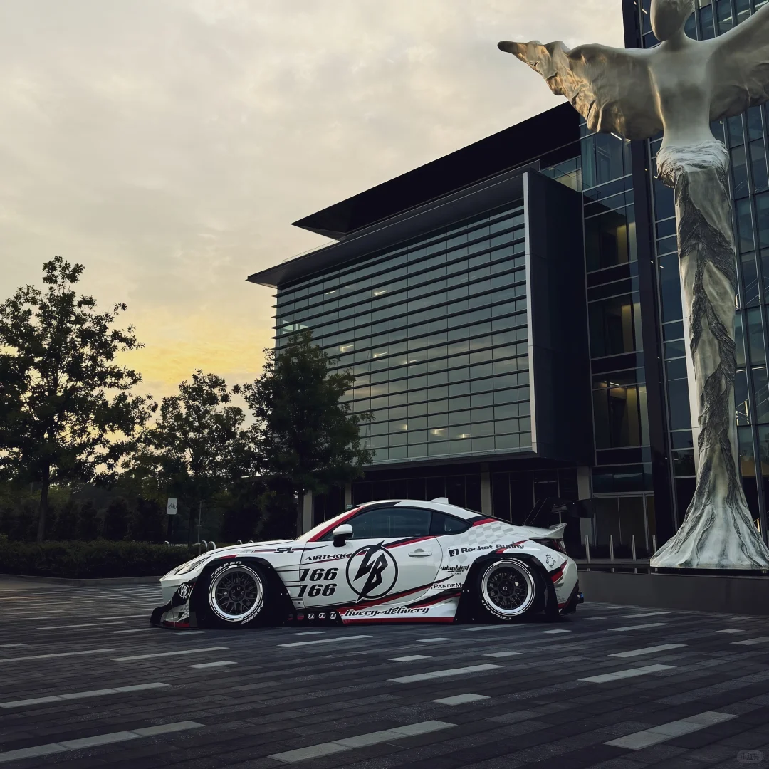 【汽车彩绘案例分享】斯巴鲁 BRZ