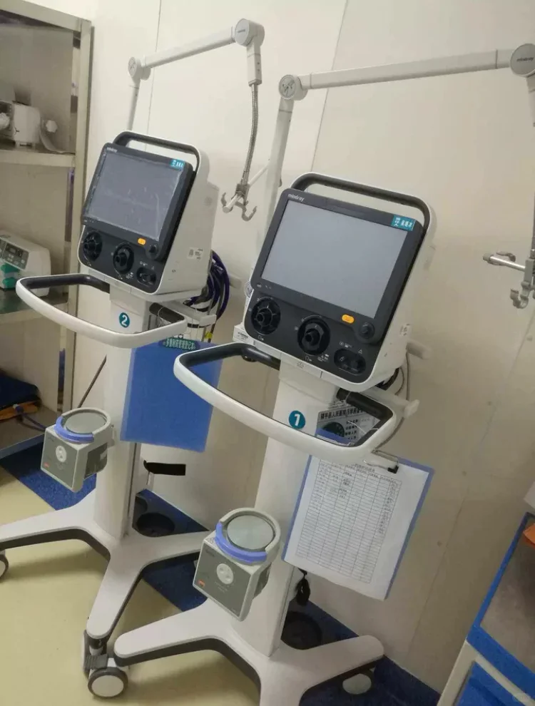 医院里使用最多呼吸机的型号