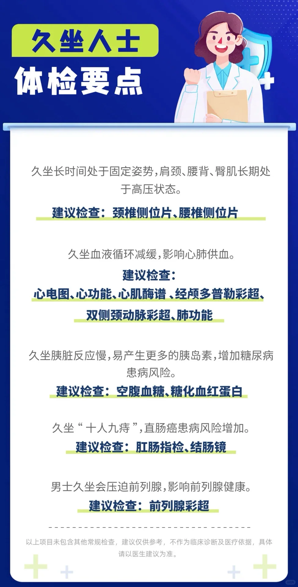 项目不对体检白费！普通人能懂的选择指南！