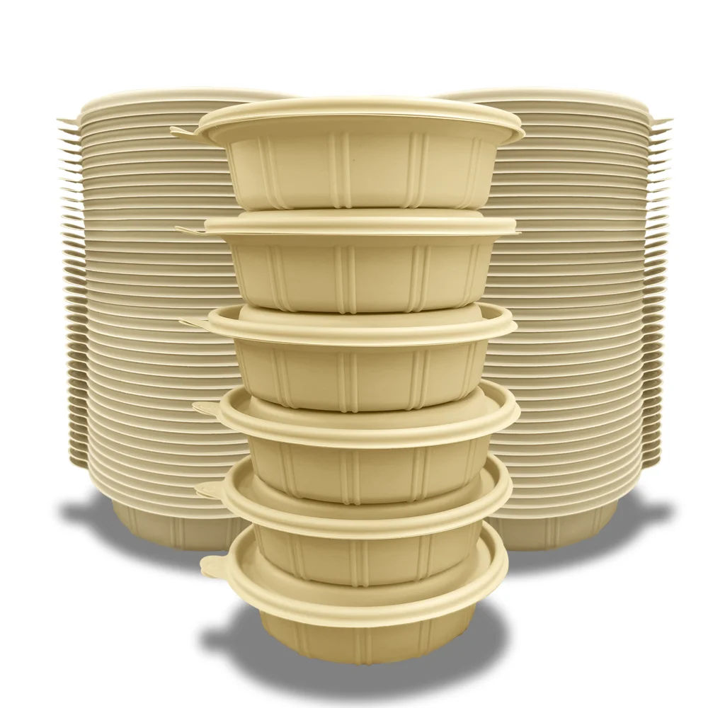 被问爆的生物基餐盒✨ 米黄颜值+环保属性