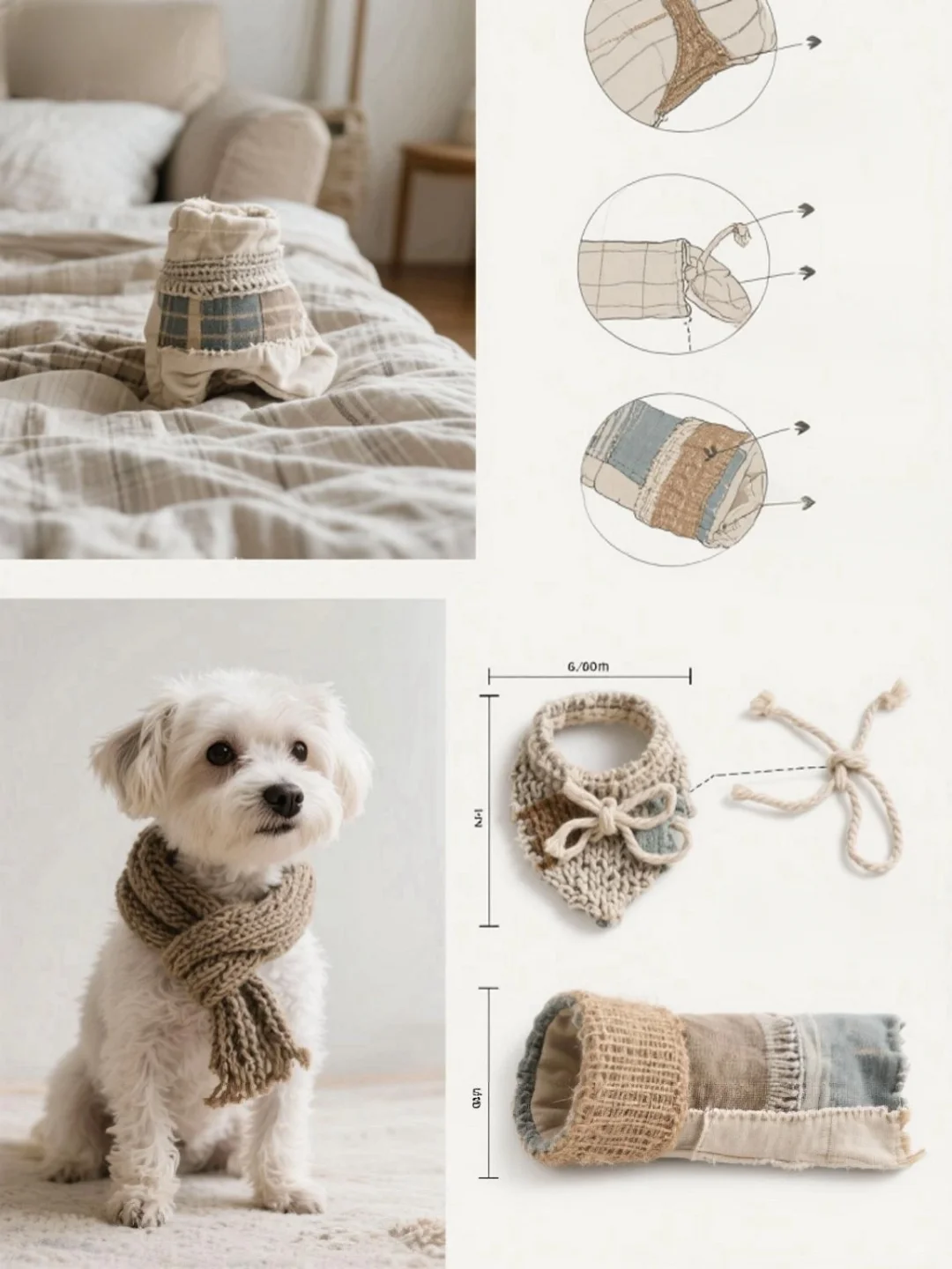 用牛仔裤做宠物玩具，你见过吗？