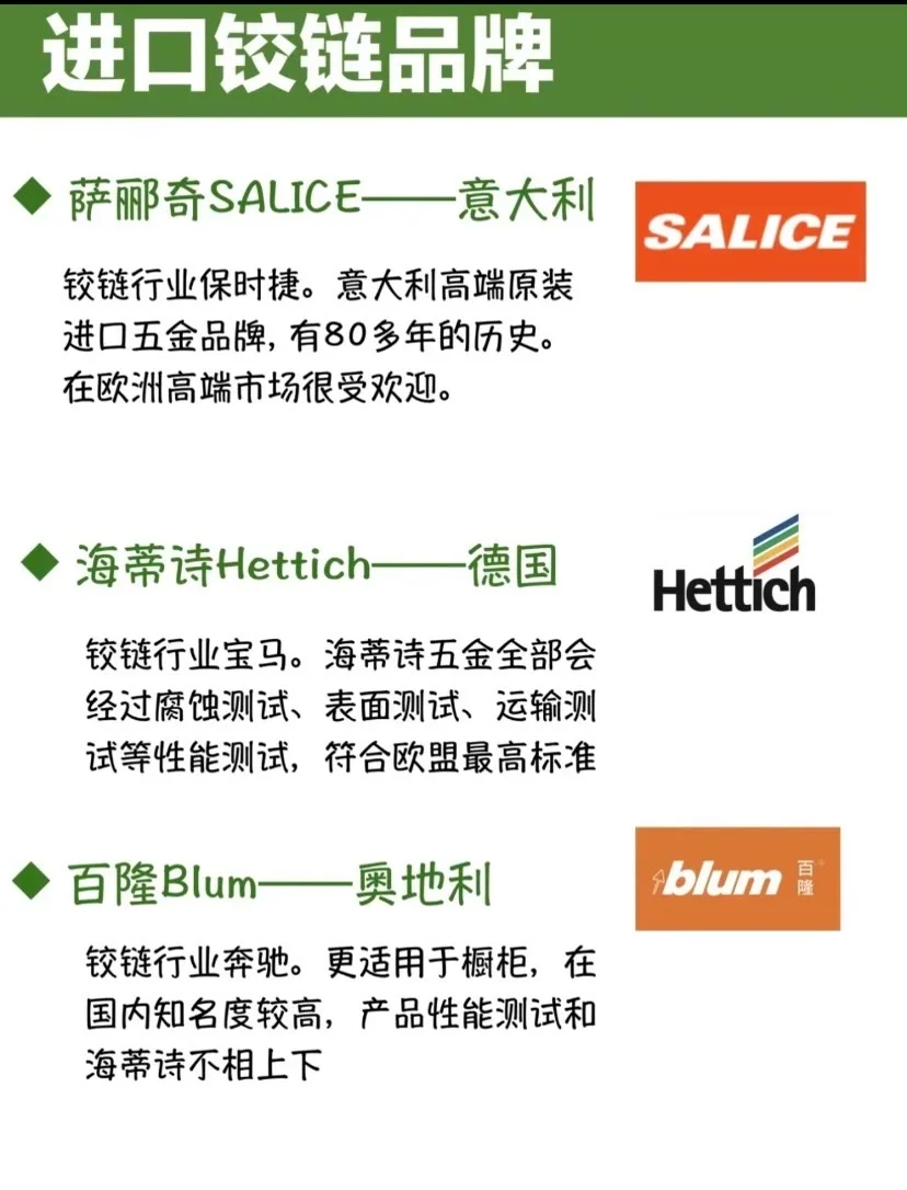 2025全屋定制五金十大品牌??♀️??♀️