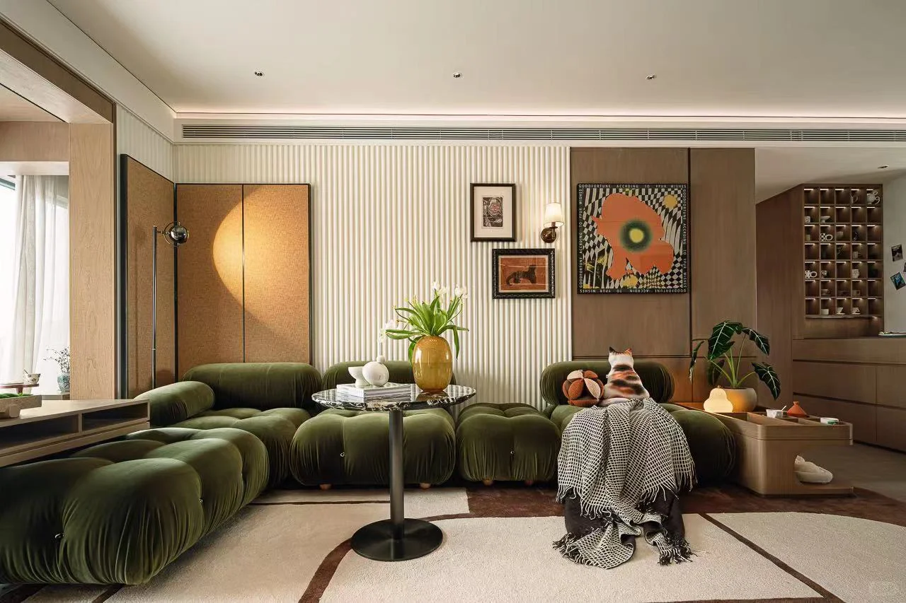 SRD作品 | 网红的家Roomtour快来抄作业