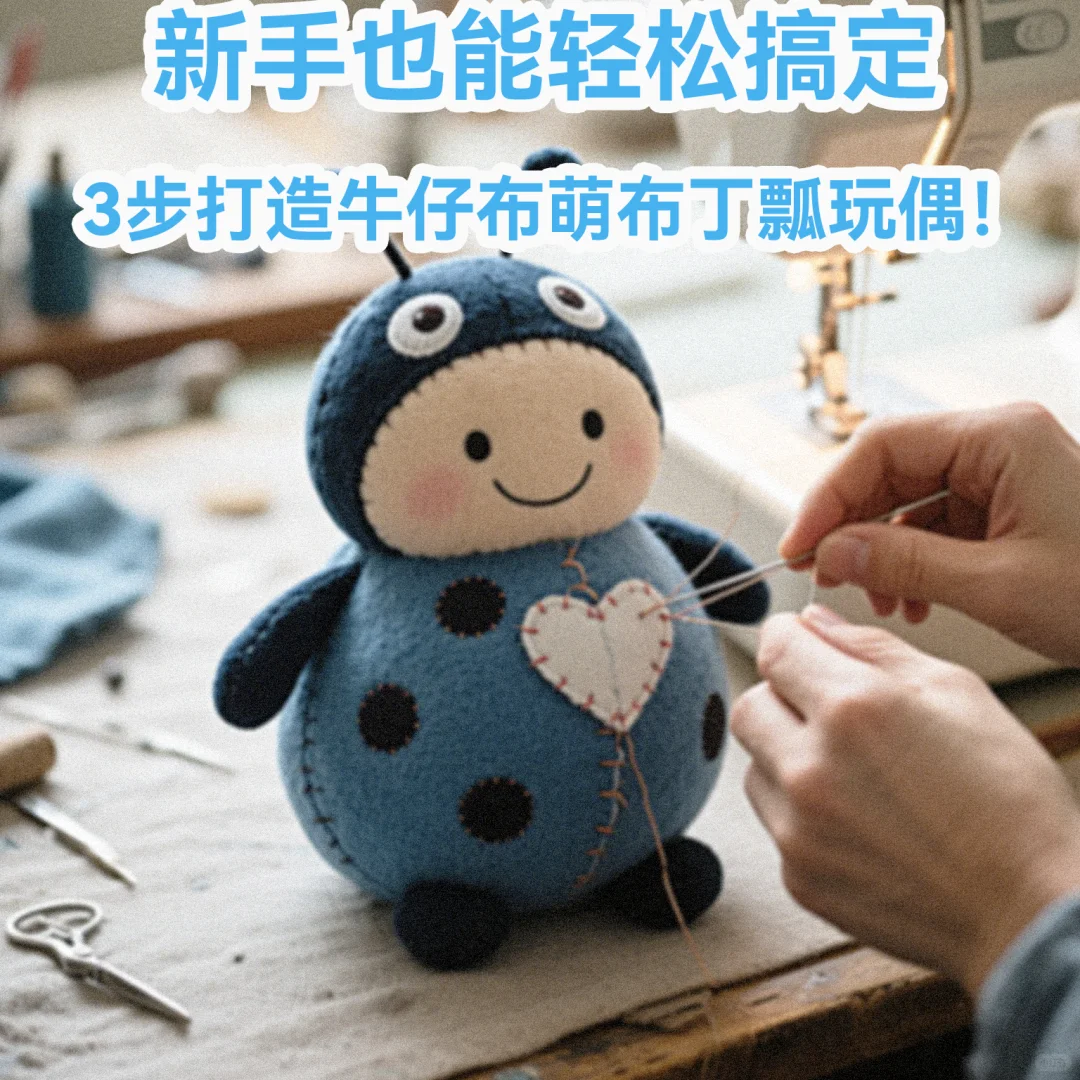 旧牛仔裤VS布丁瓢？创意爆棚✨萌化你的心！