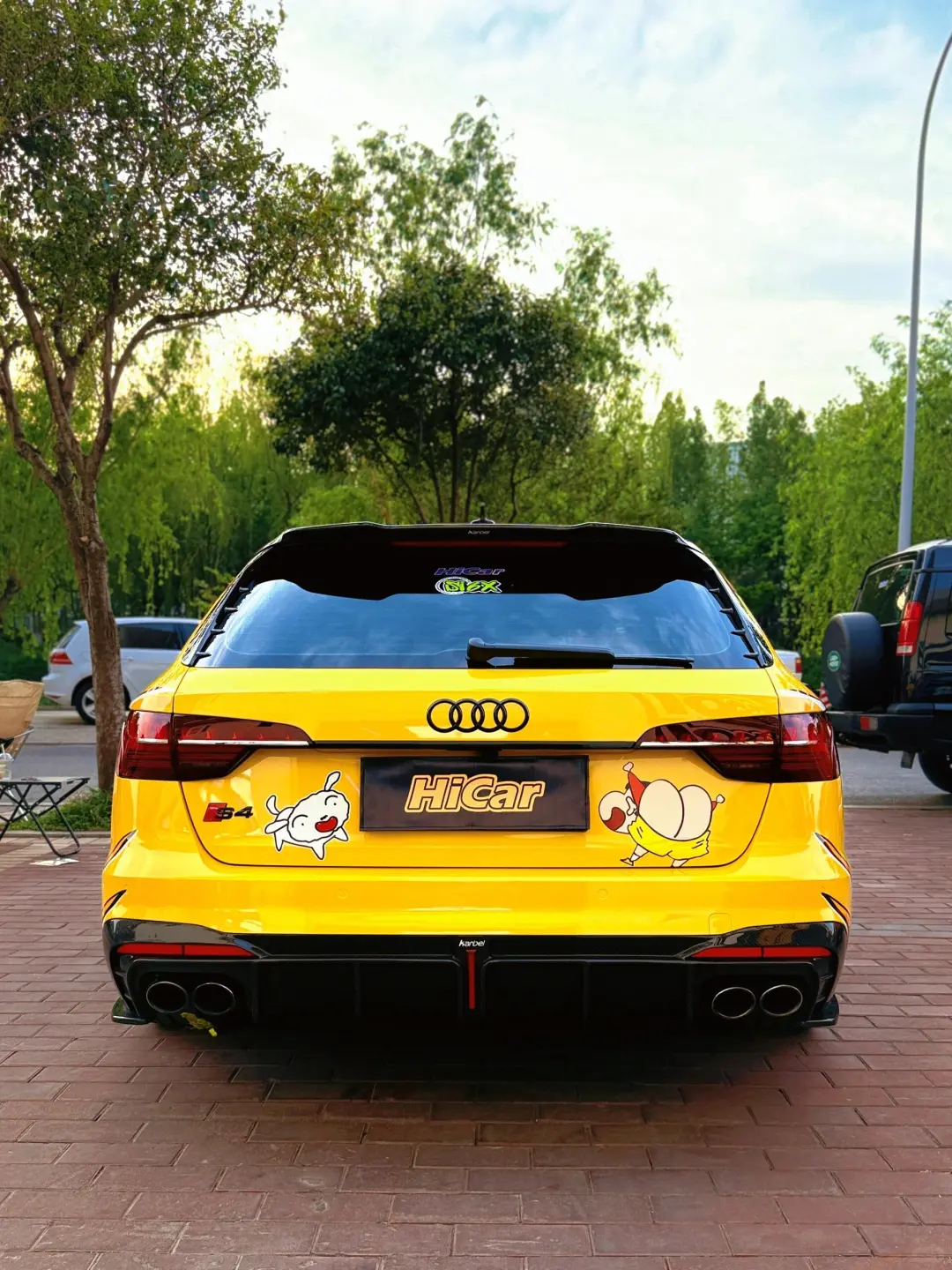 蜡笔小新主题涂装，挥之不去的童年回忆