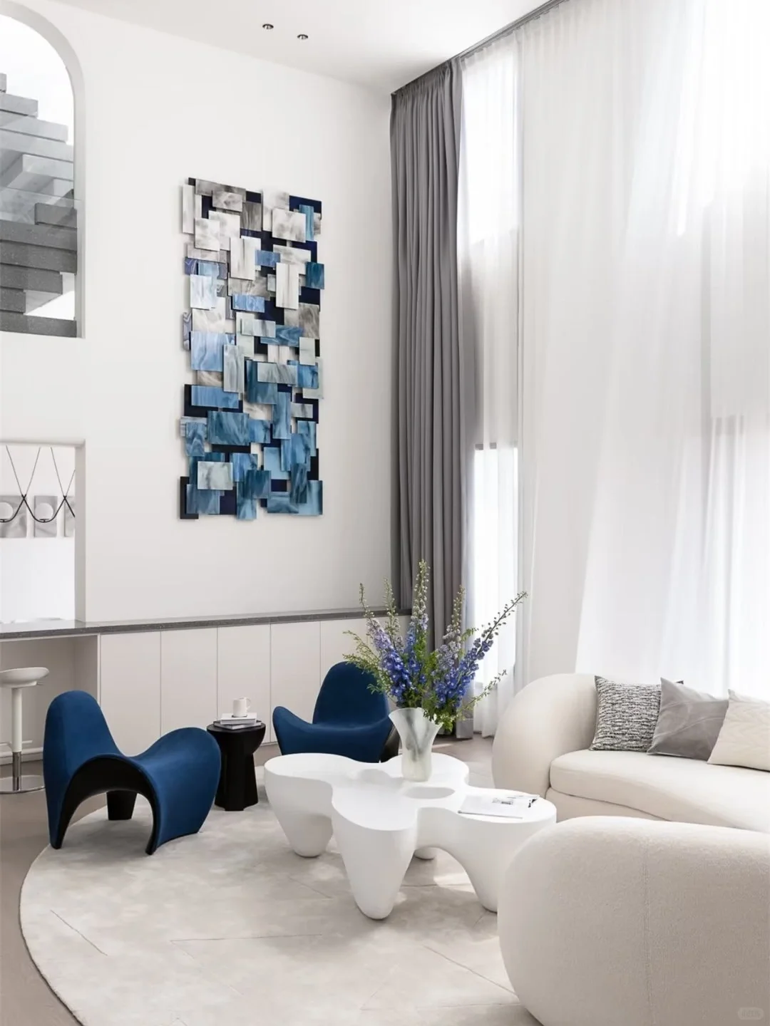 软装设计不再局限于传统的色彩……