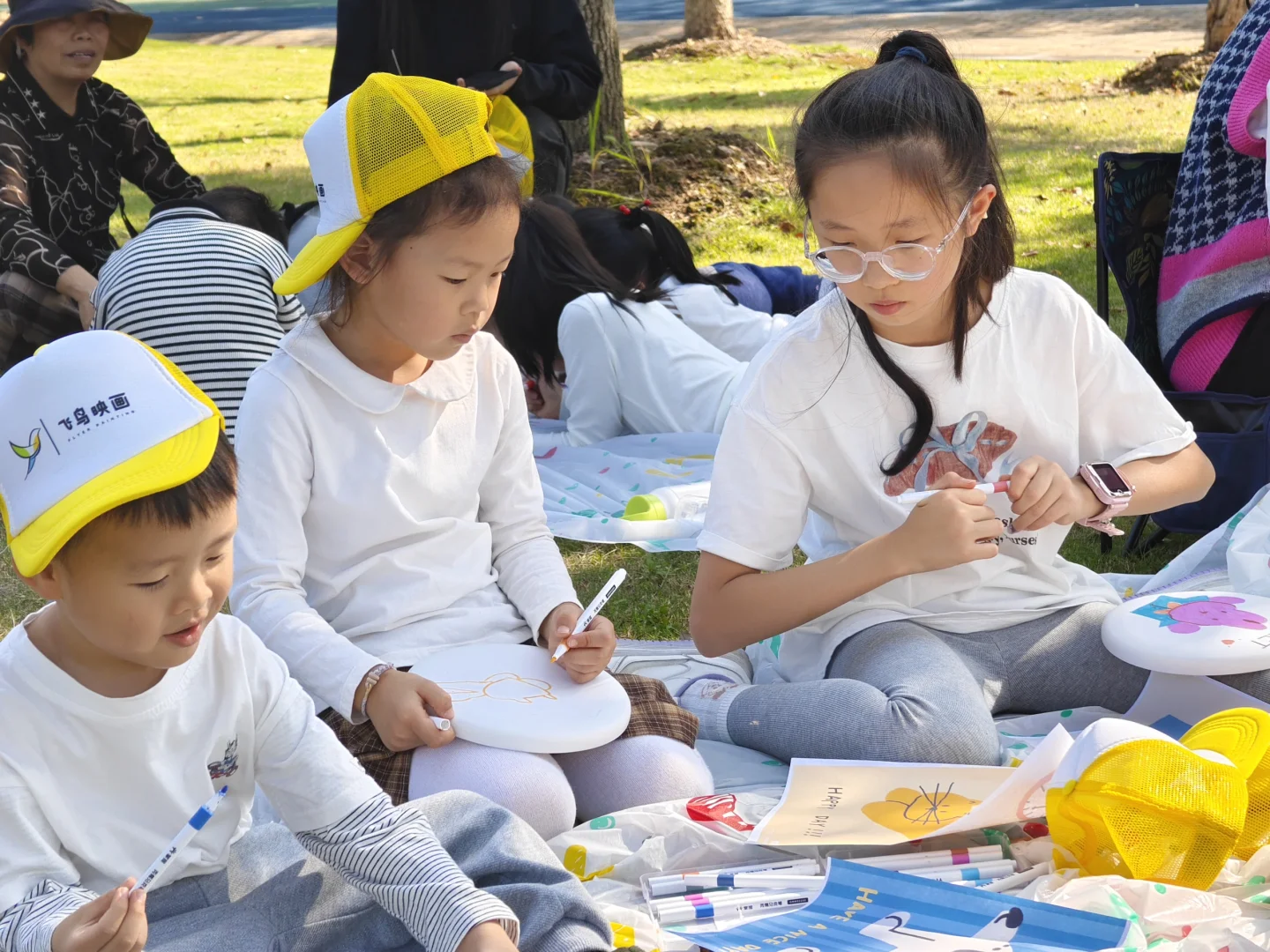 向你投送一个丙烯飞盘