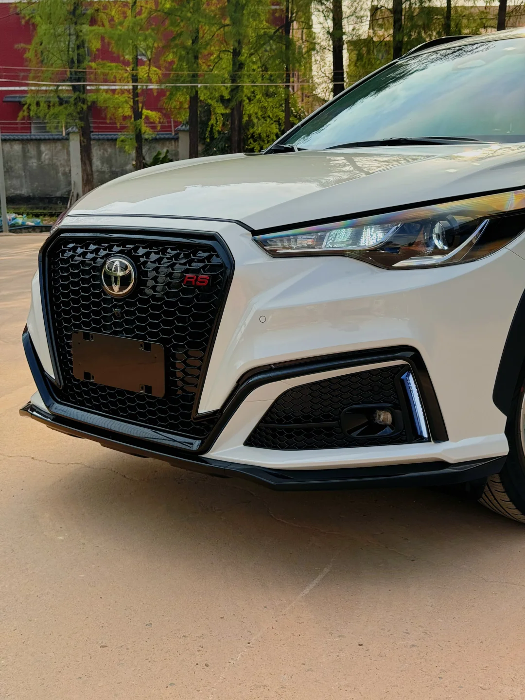 当锐放双擎披上奥迪战袍解锁地表最改装美学