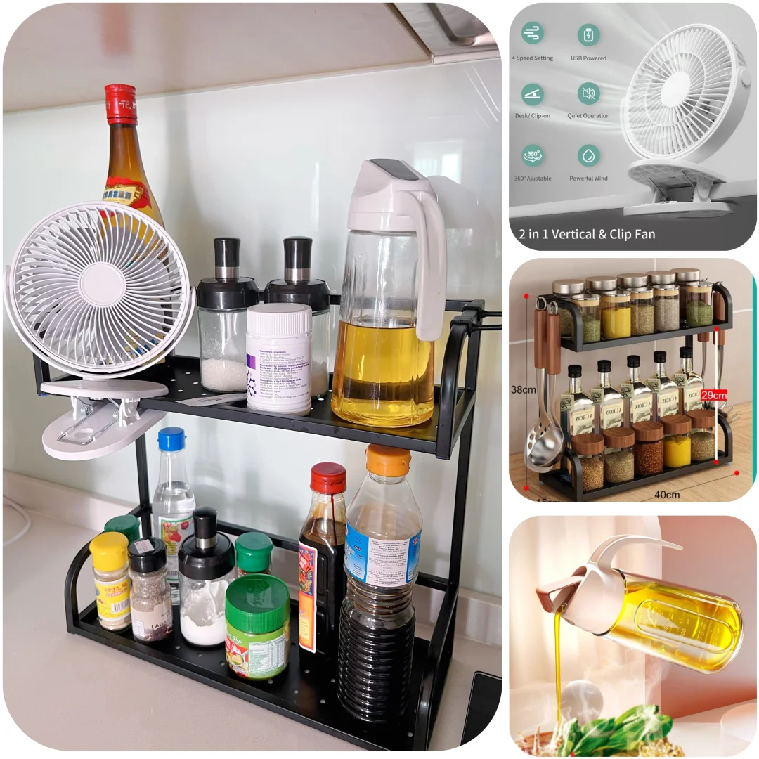 ?? 超实用不踩雷的厨房用具和收纳!