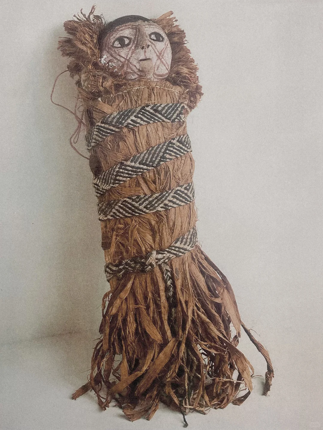 襁褓中的灵魂：19世纪Mojave印地安人偶