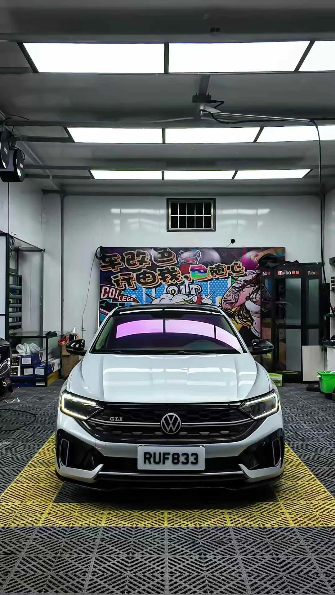 海外版速腾改装案例，太帅了