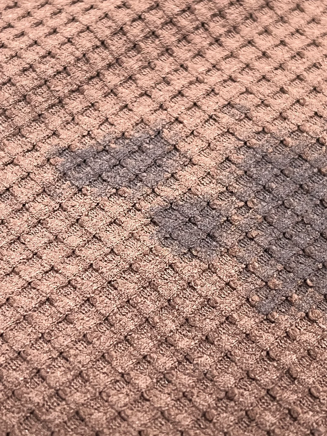 索罗娜®弹力纤维的完美展现~超柔华夫格