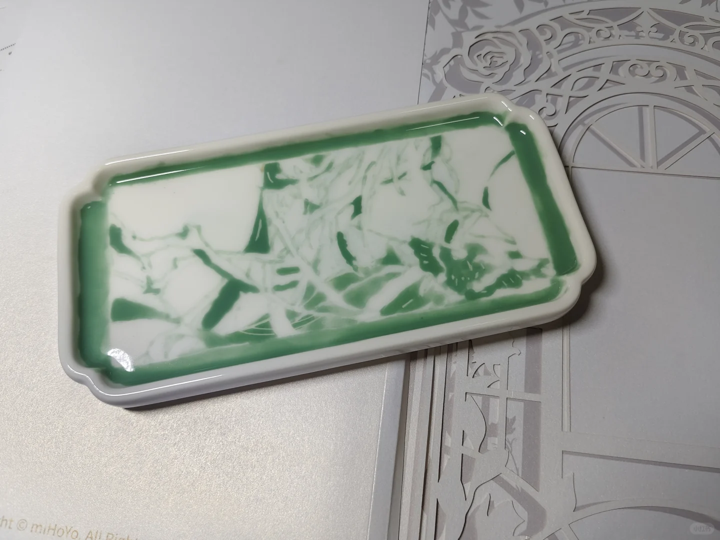 景德镇画陶瓷莫弈制品结算