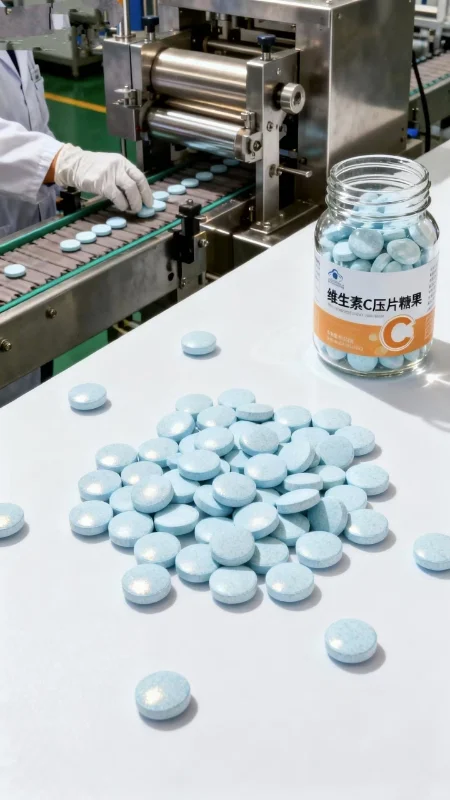 压片糖果代加工能添加维生素吗？山东健之源