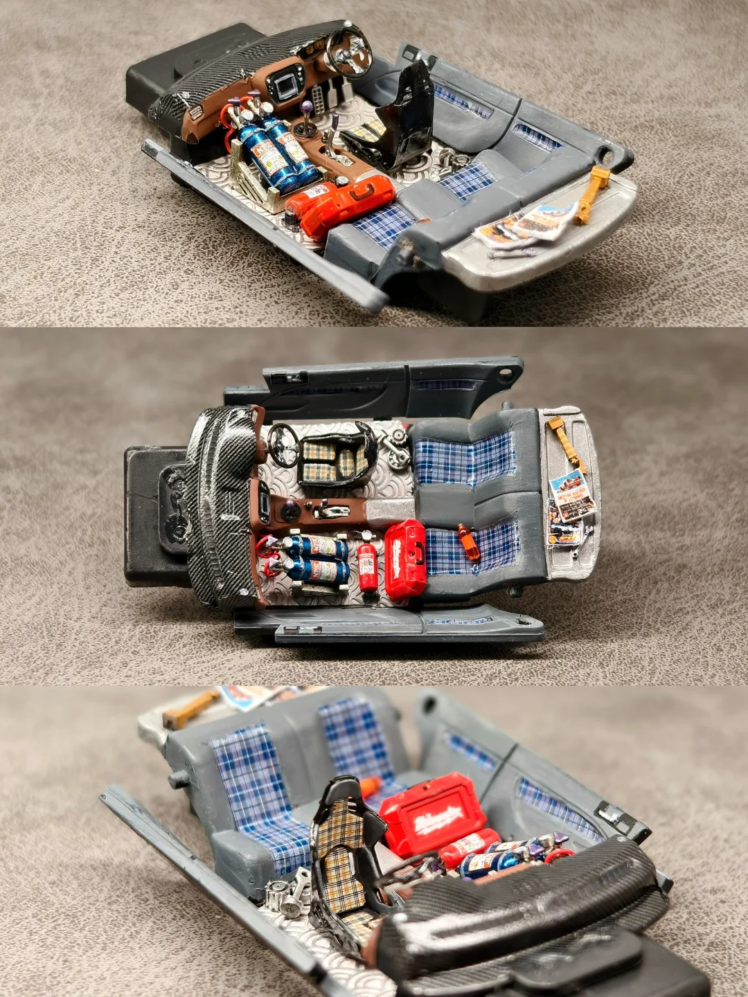 Tlv n165d 本田思域EK9细化改造