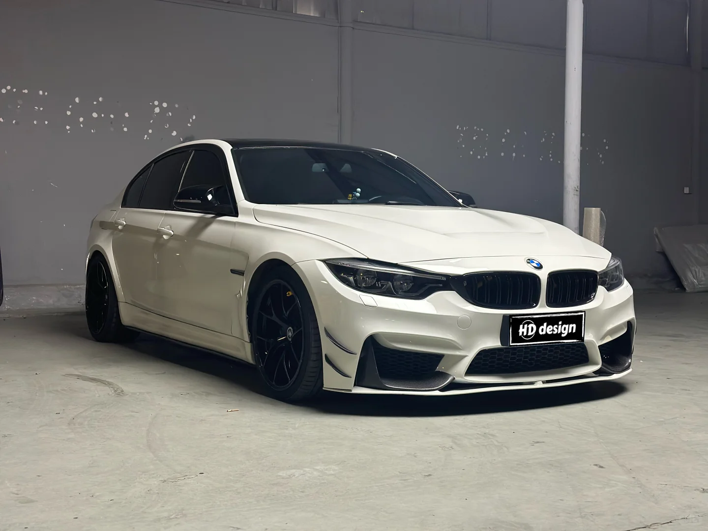 宝马三系真正的天花板改装包围