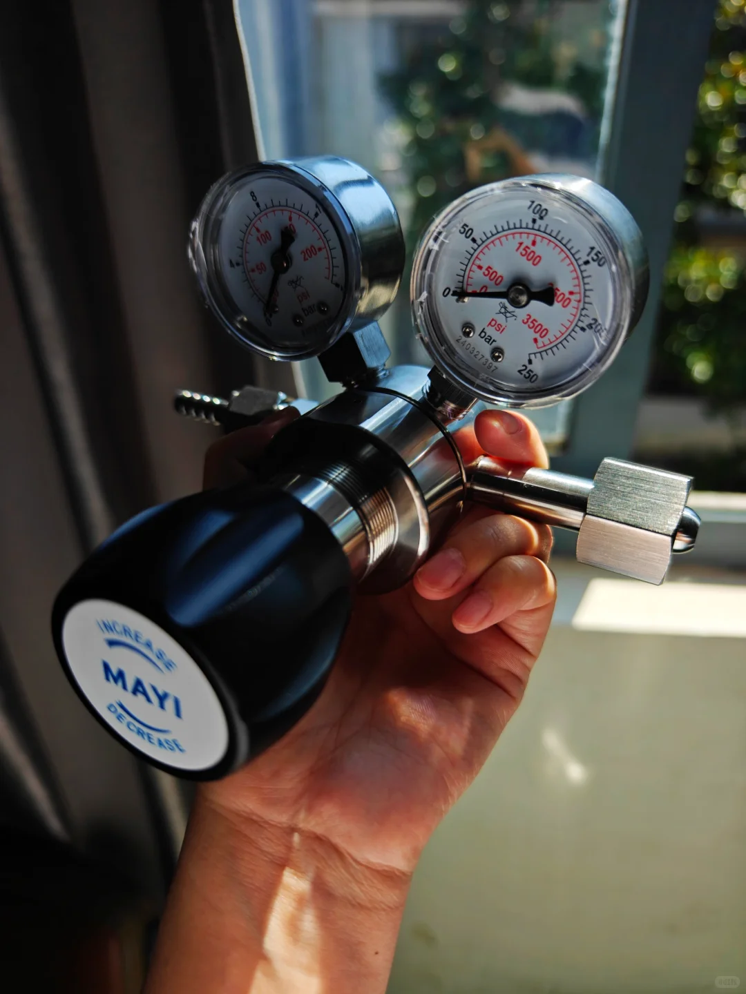 ???发现一款超棒的实验室减压器