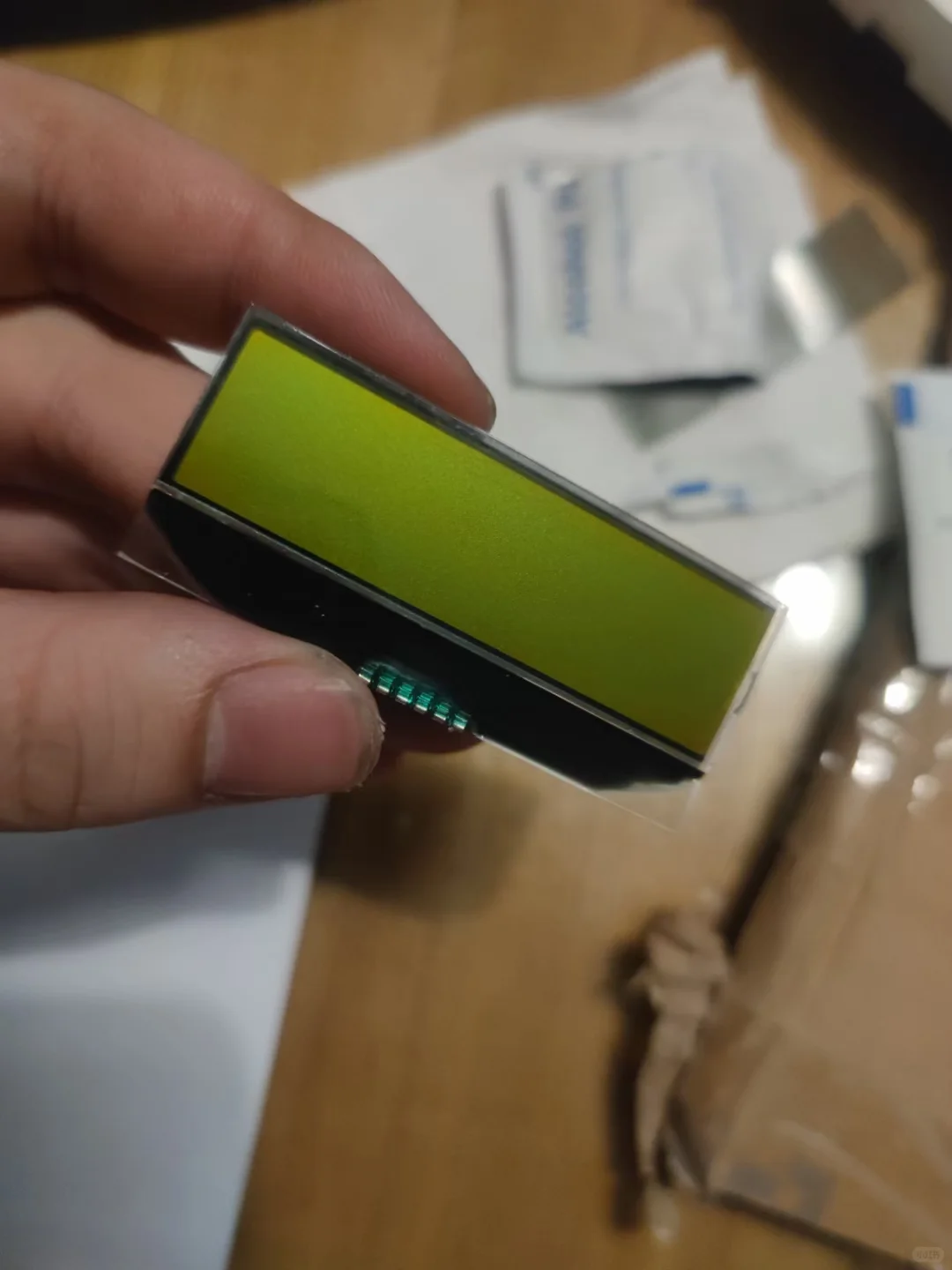 五块钱修复经典福克斯仪表盘显示屏