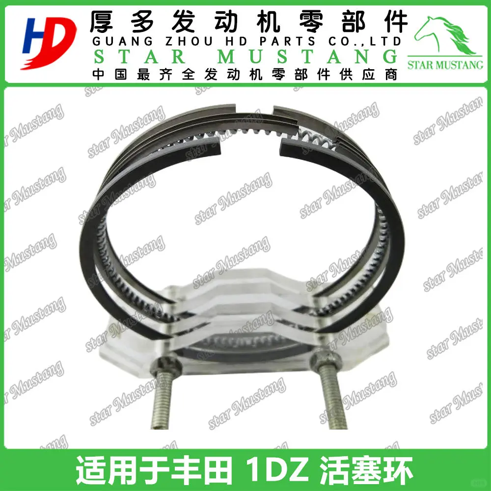 挖机动力 “密码” | 活塞环超关键?