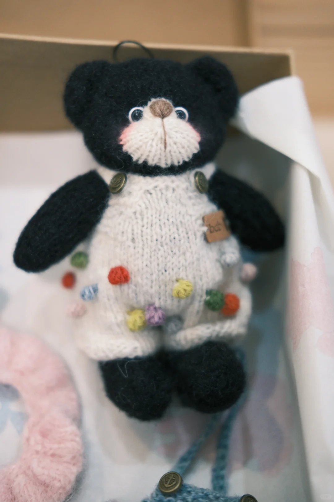 送给自己的玩具