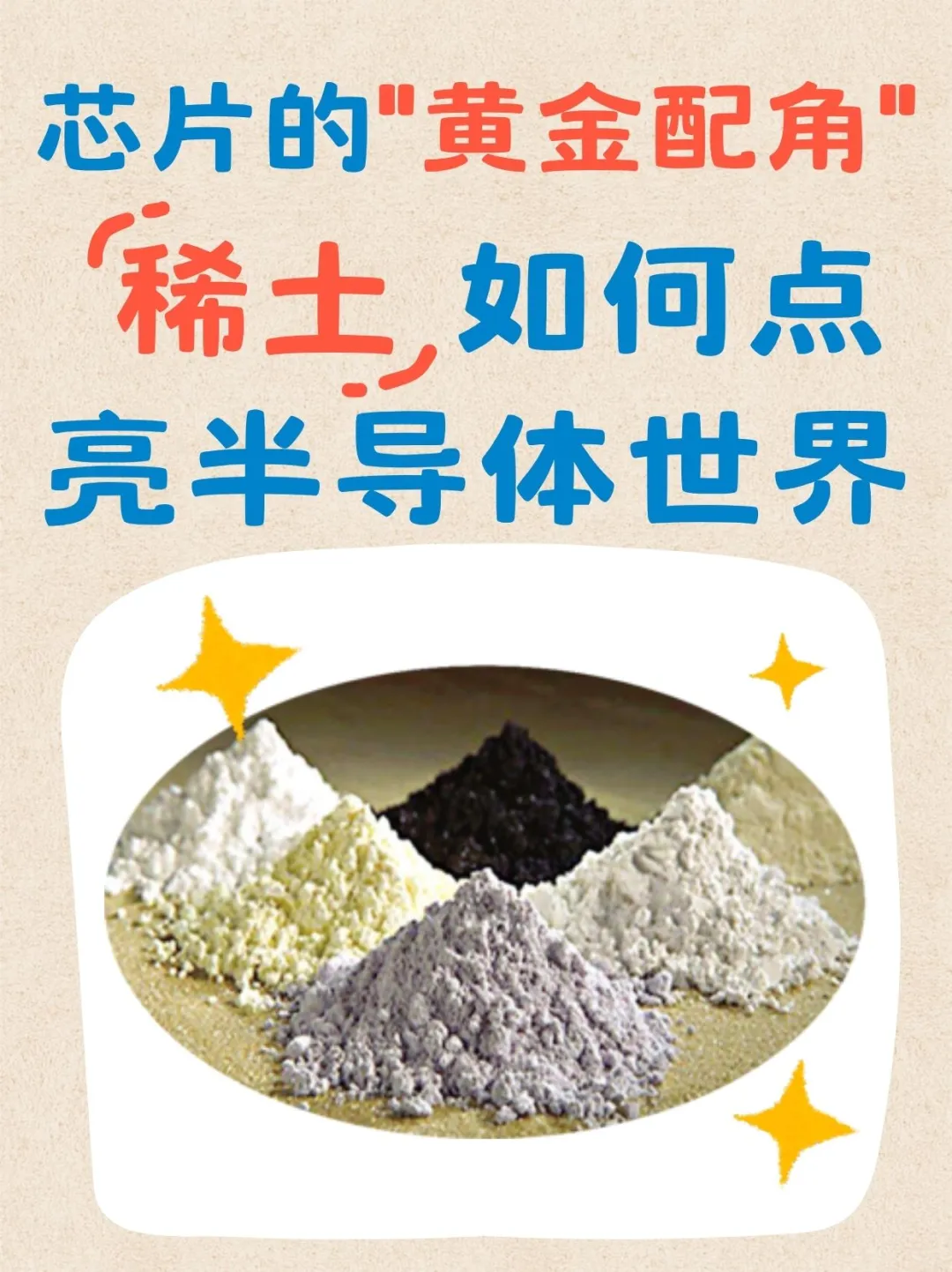 稀土：芯片背后的隐形冠军?