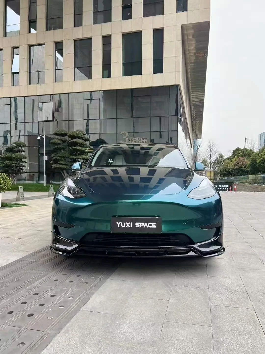 ?升级特斯拉MODELY外观必备?