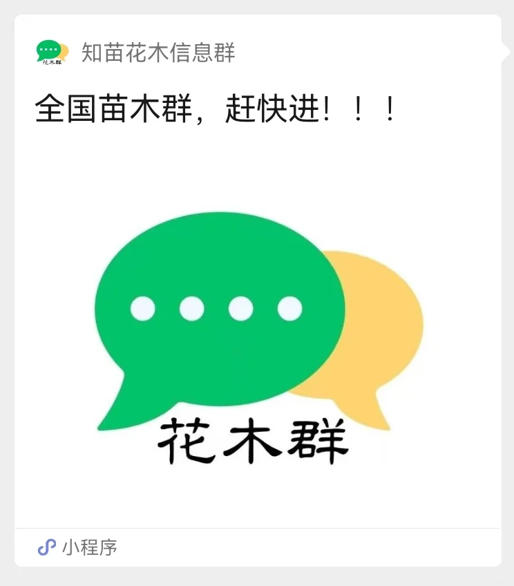 全国苗木群，进群啦！！！