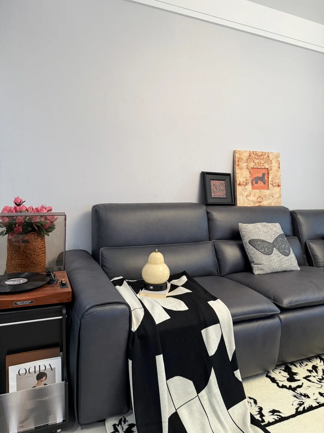 老公说这房子被我布置的真的不像精装房