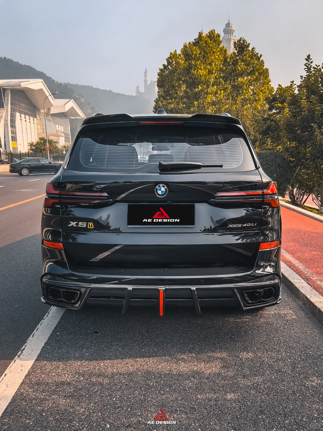 感谢AE DESIGN我的新款X5终于告别地包天‼️