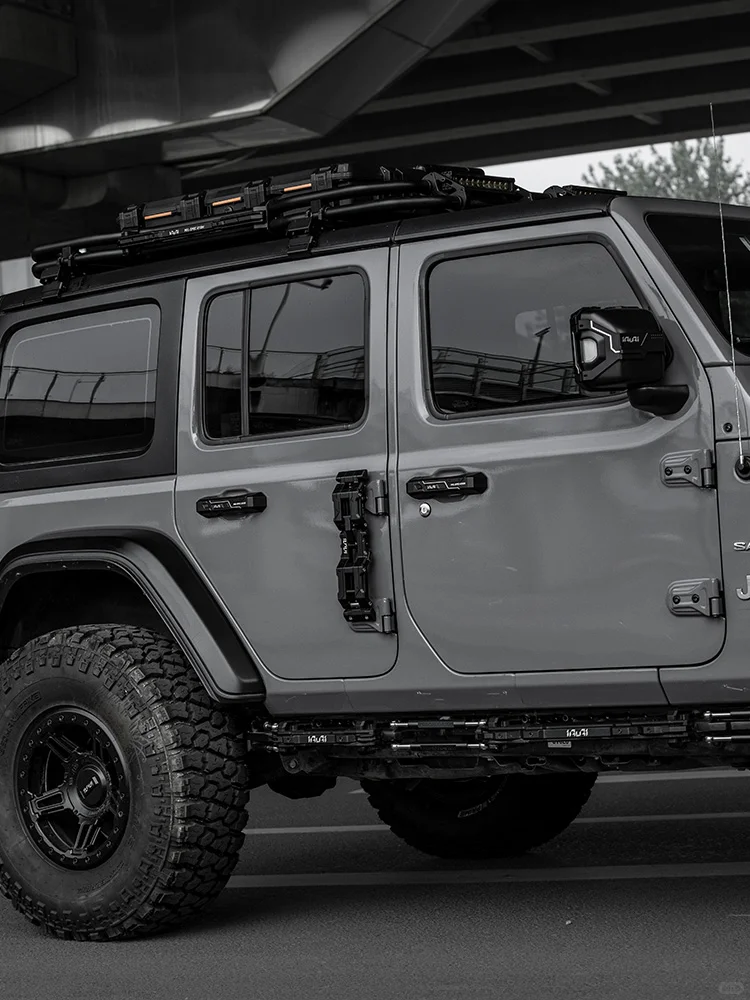 因为外观买了一辆车，这些配件真的帅……