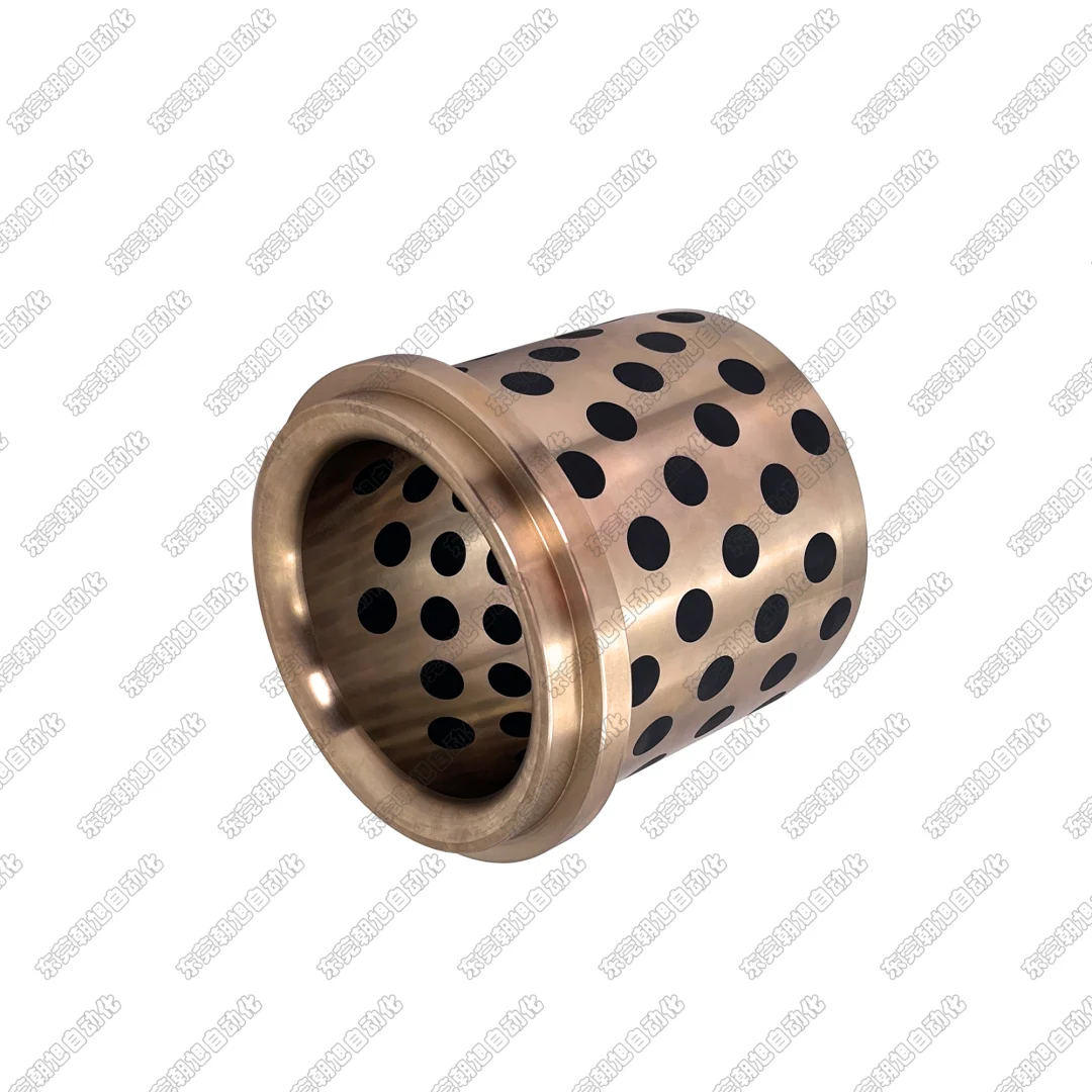 铜合金无油衬套：自润滑、耐磨损的新选择