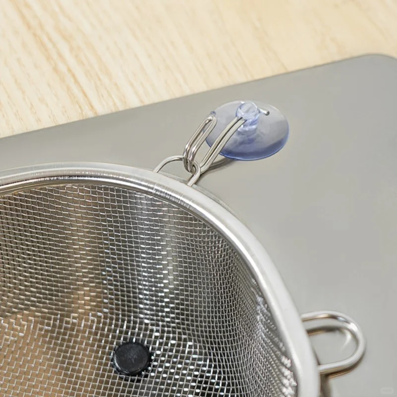 ?厨房清洁新宠！不锈钢沥水架来啦